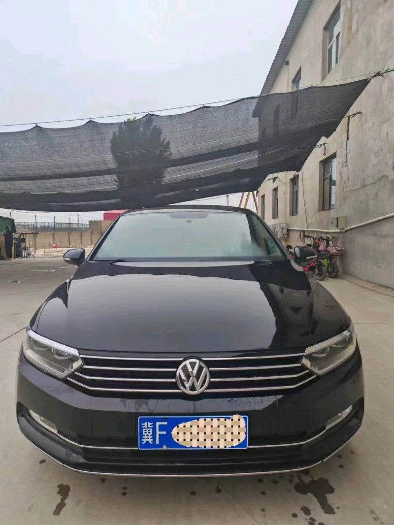 保定17年大众迈腾1