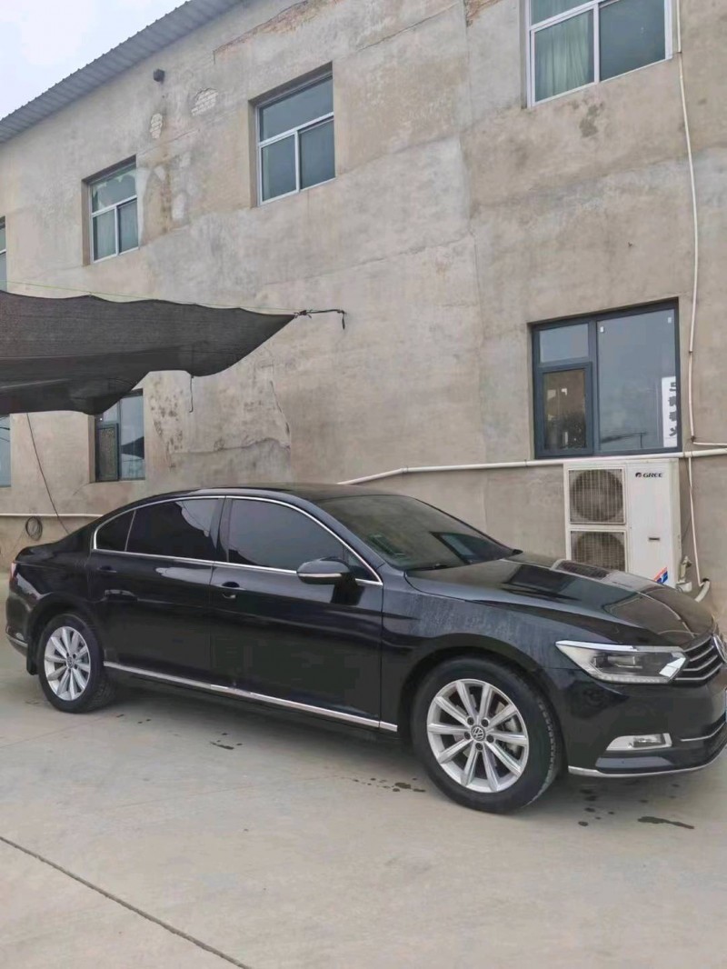 保定17年大众迈腾2