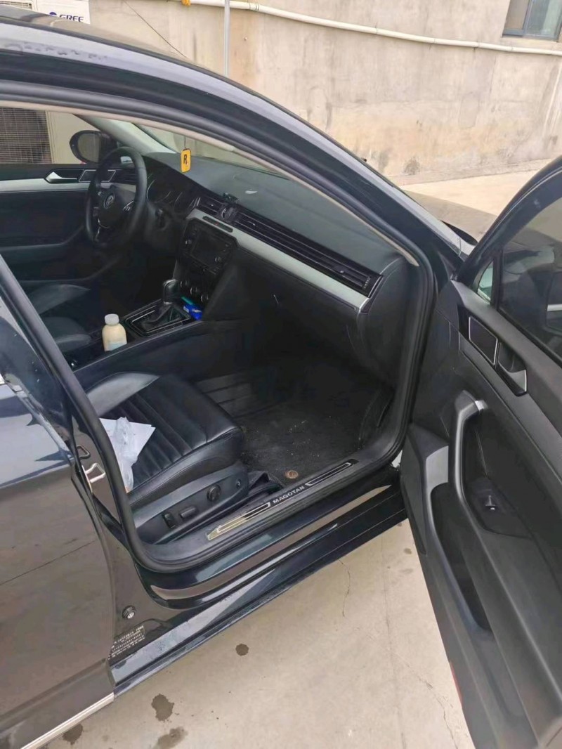 保定17年大众迈腾7