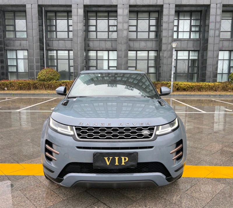 盐城21年路虎极光1