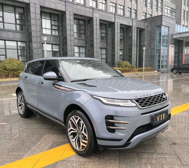 盐城21年路虎极光2