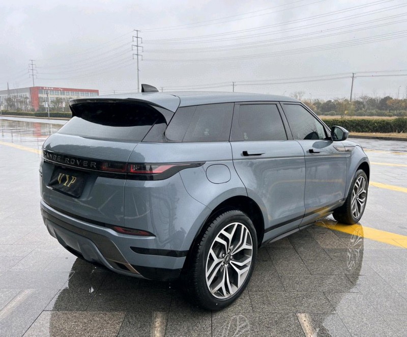 盐城21年路虎极光8