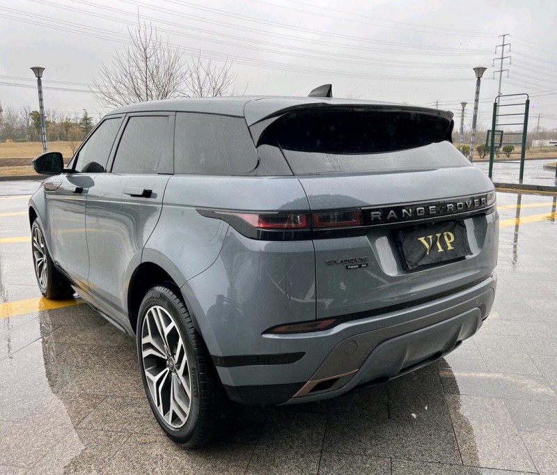 盐城21年路虎极光9