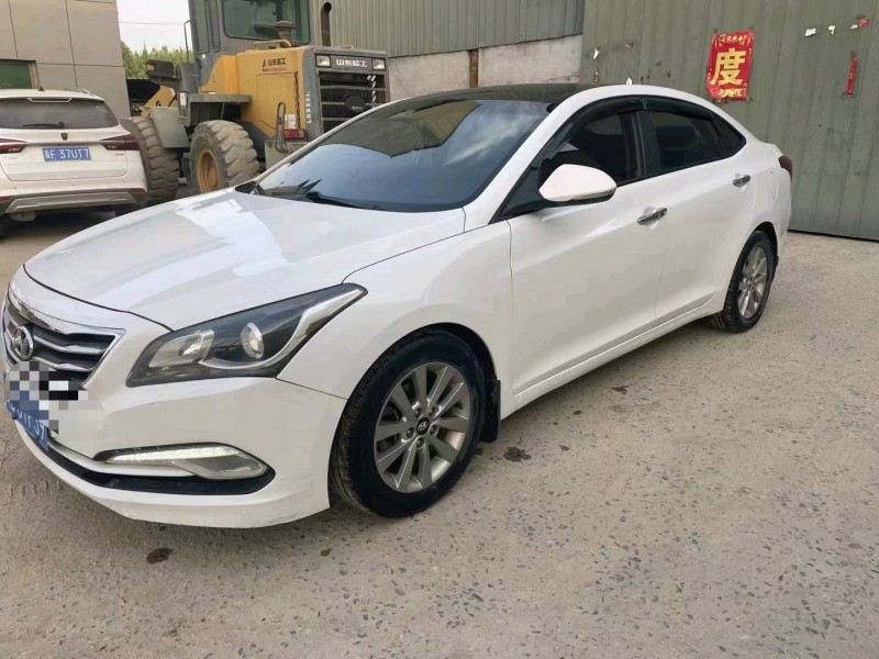 保定13年现代名图2