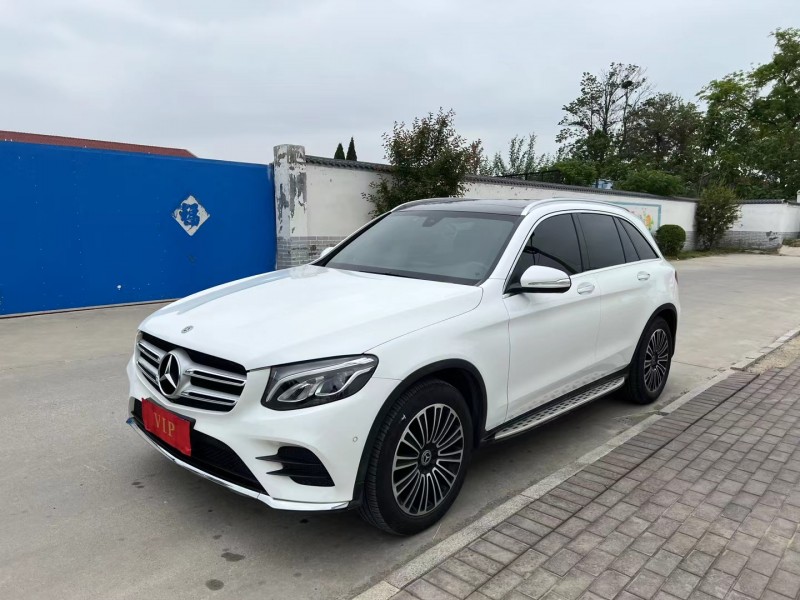 青岛18年奔驰GLC2