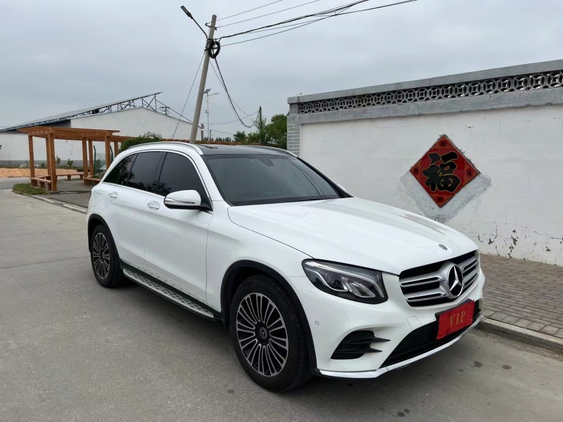 青岛18年奔驰GLC3
