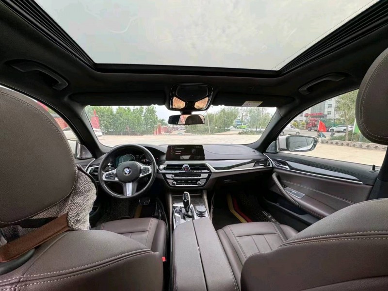 保定19年宝马5系6