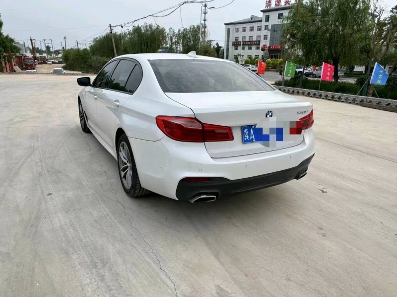 保定19年宝马5系8
