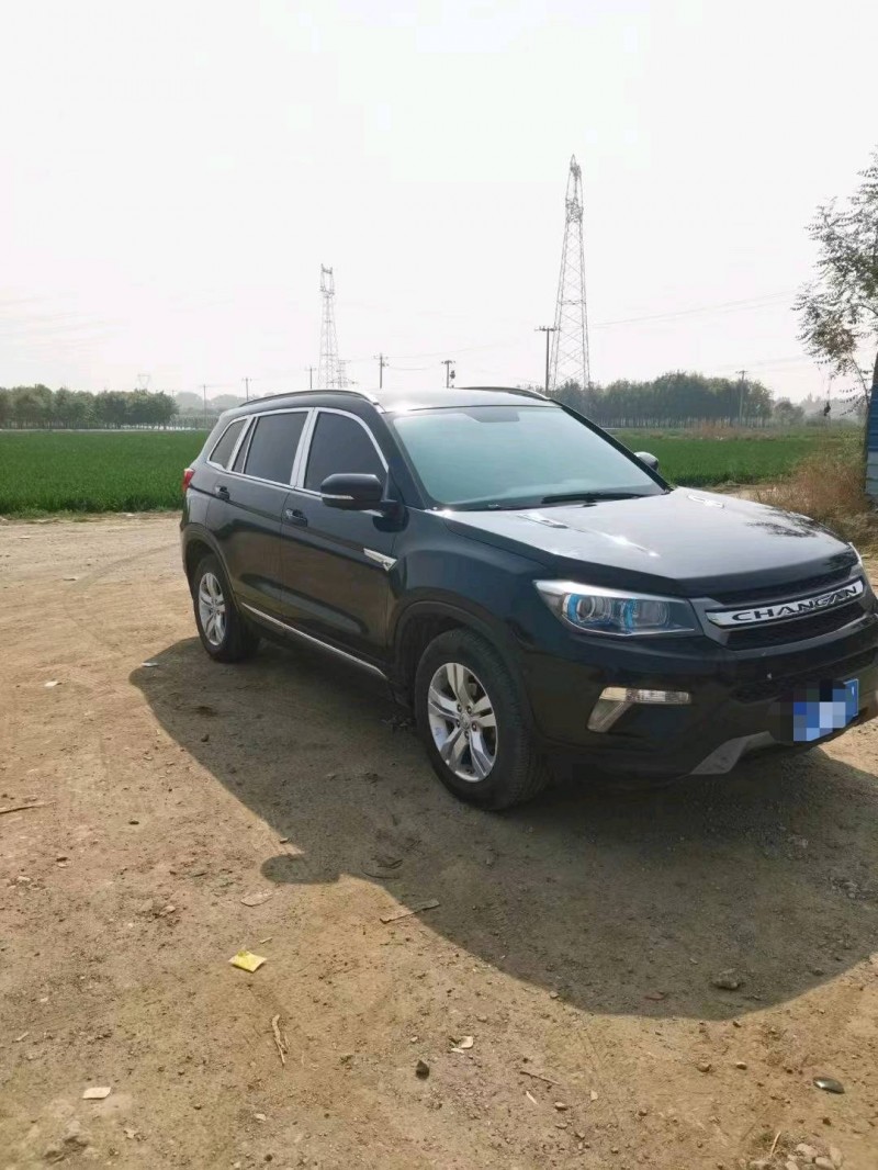 保定16年长安汽车CS752