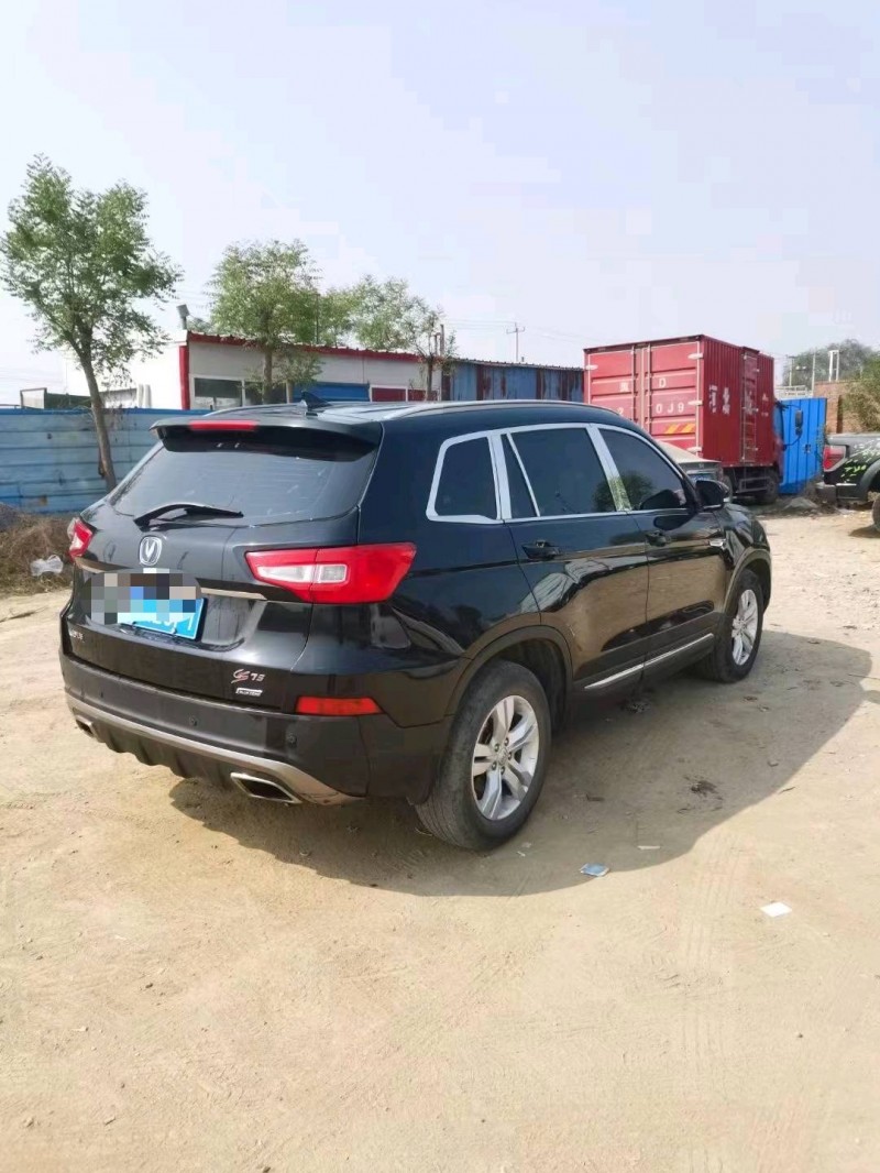 保定16年长安汽车CS754