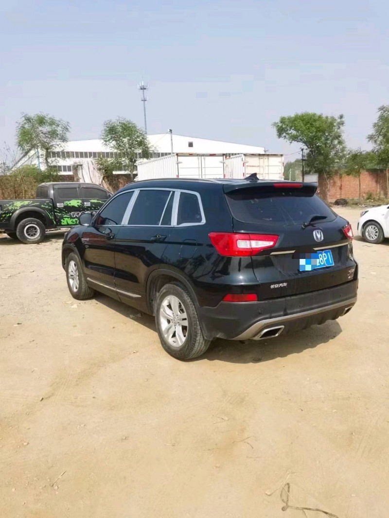 保定16年长安汽车CS757