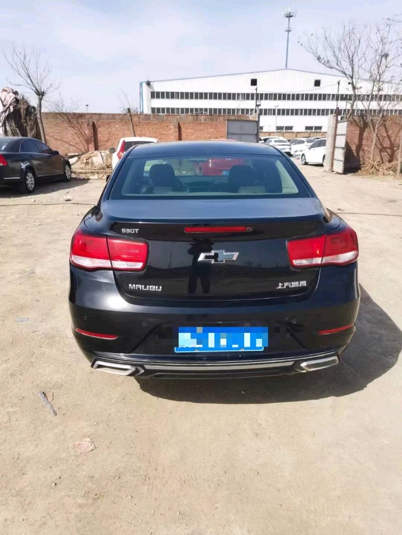 保定18年雪佛兰迈锐宝9