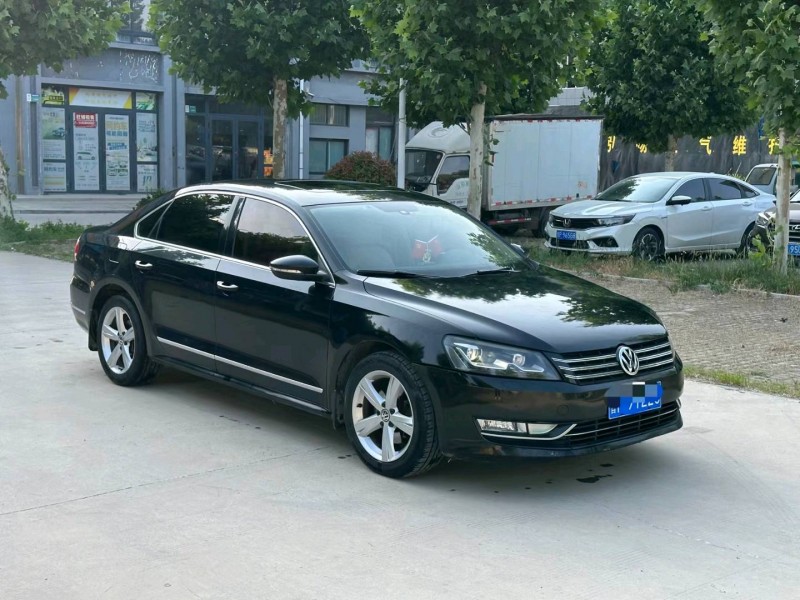广州11年大众帕萨特2