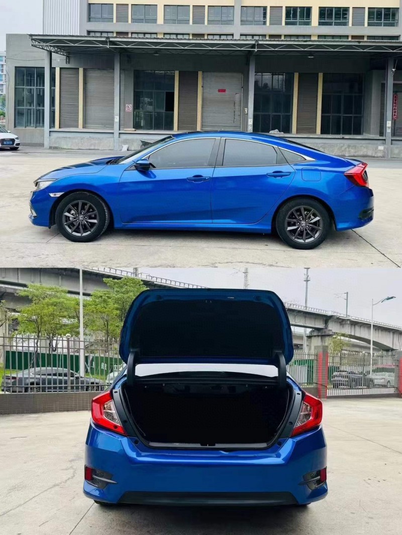 佛山21年本田思域6