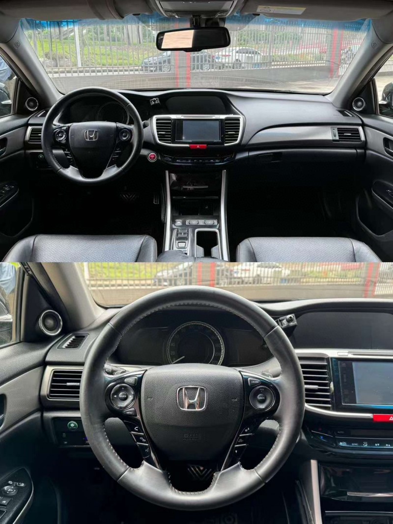 佛山17年本田雅阁4