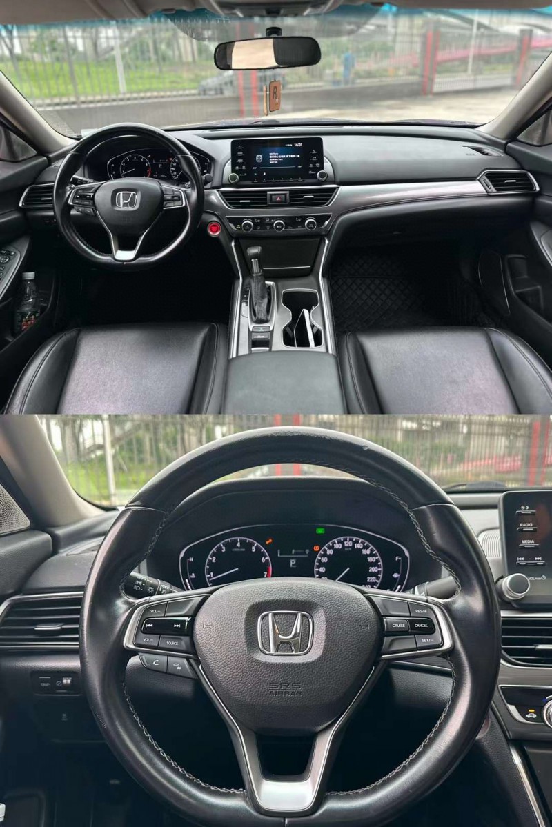 佛山18年本田雅阁4