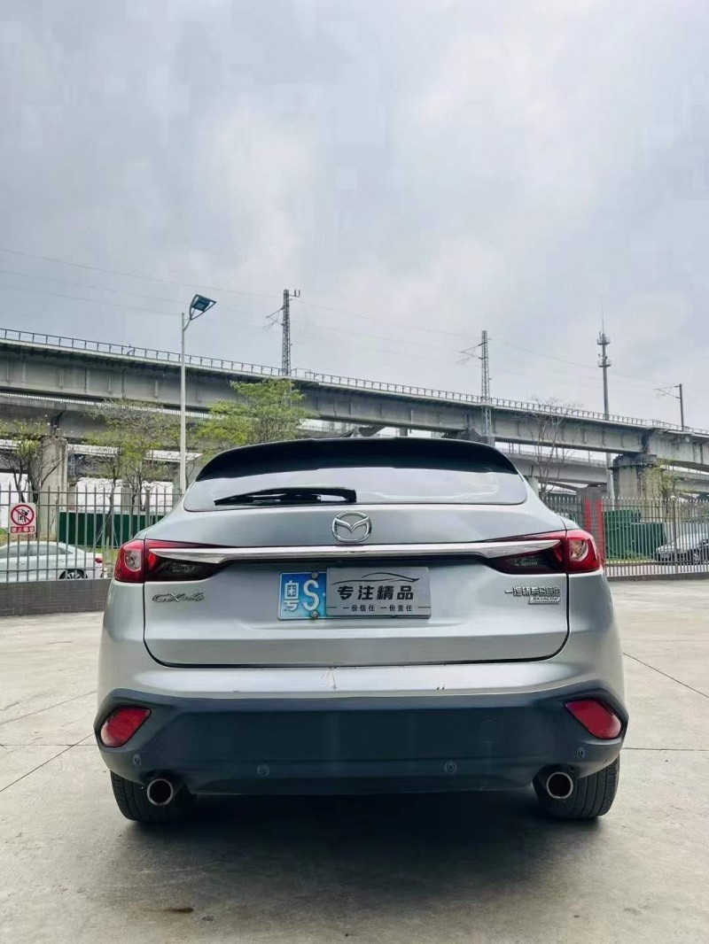 佛山17年马自达CX-49