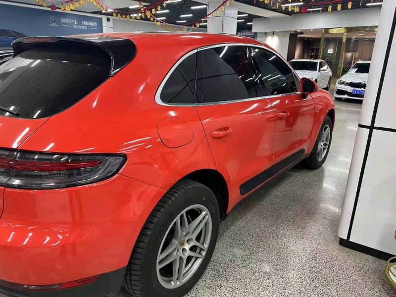 昆明20年保時捷Macan6