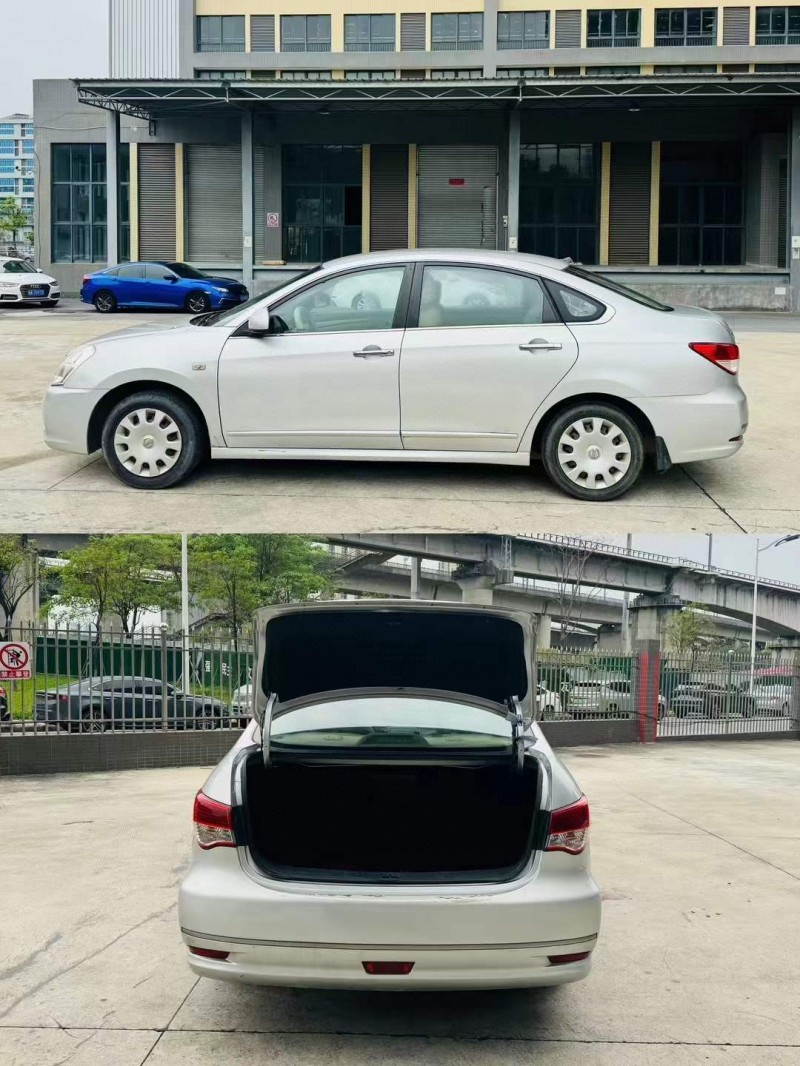 佛山16年日产轩逸6