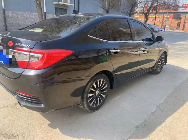 保定14年本田凌派4