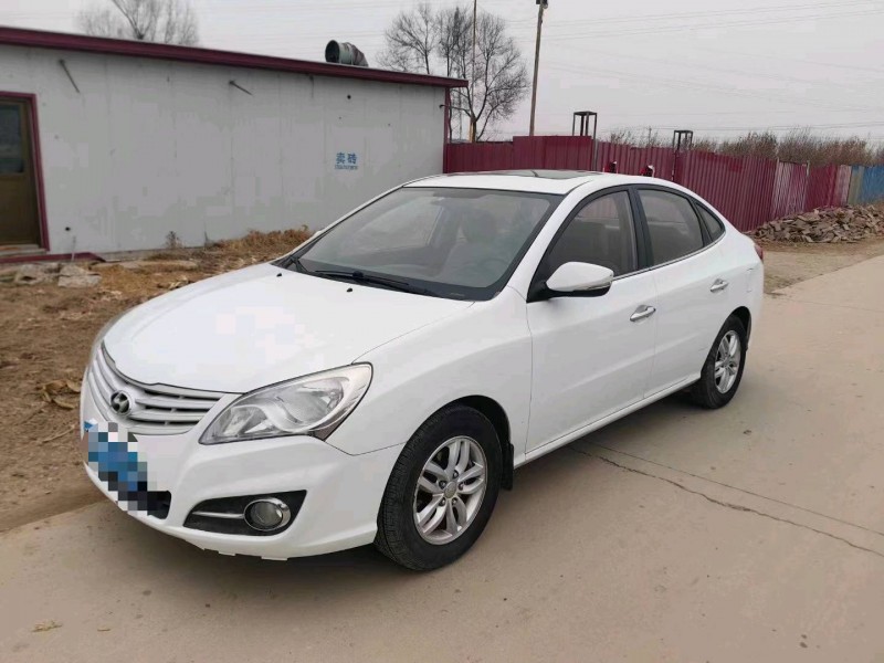 保定15年现代悦动2