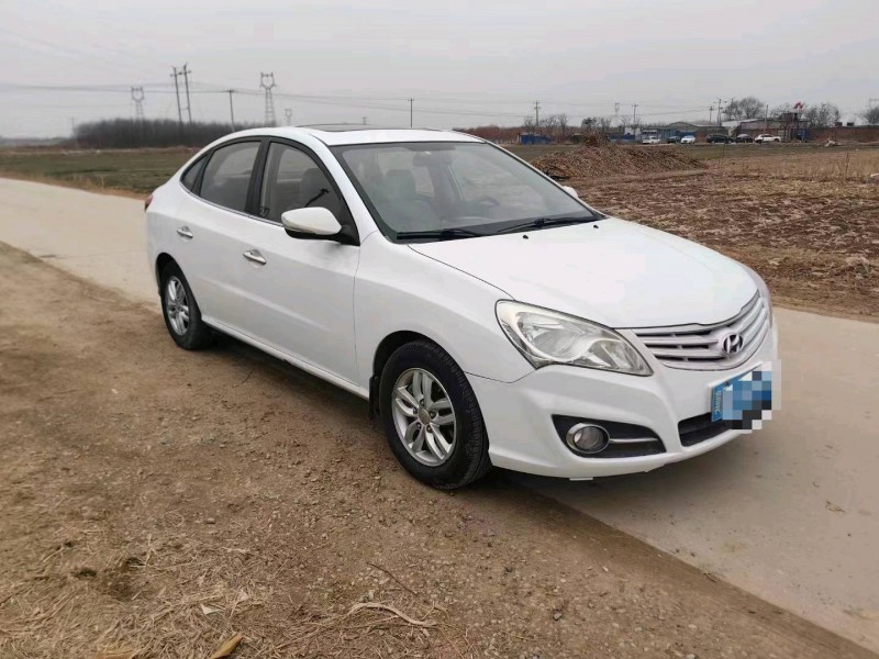 保定15年现代悦动3