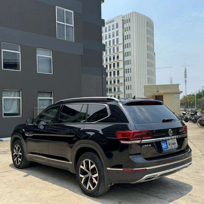 佛山19年大众途昂8