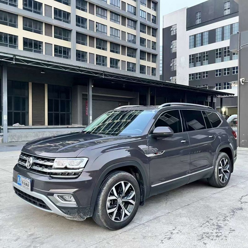 佛山20年大众途昂3