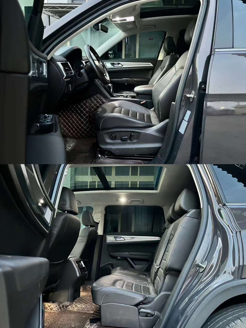 佛山20年大众途昂4