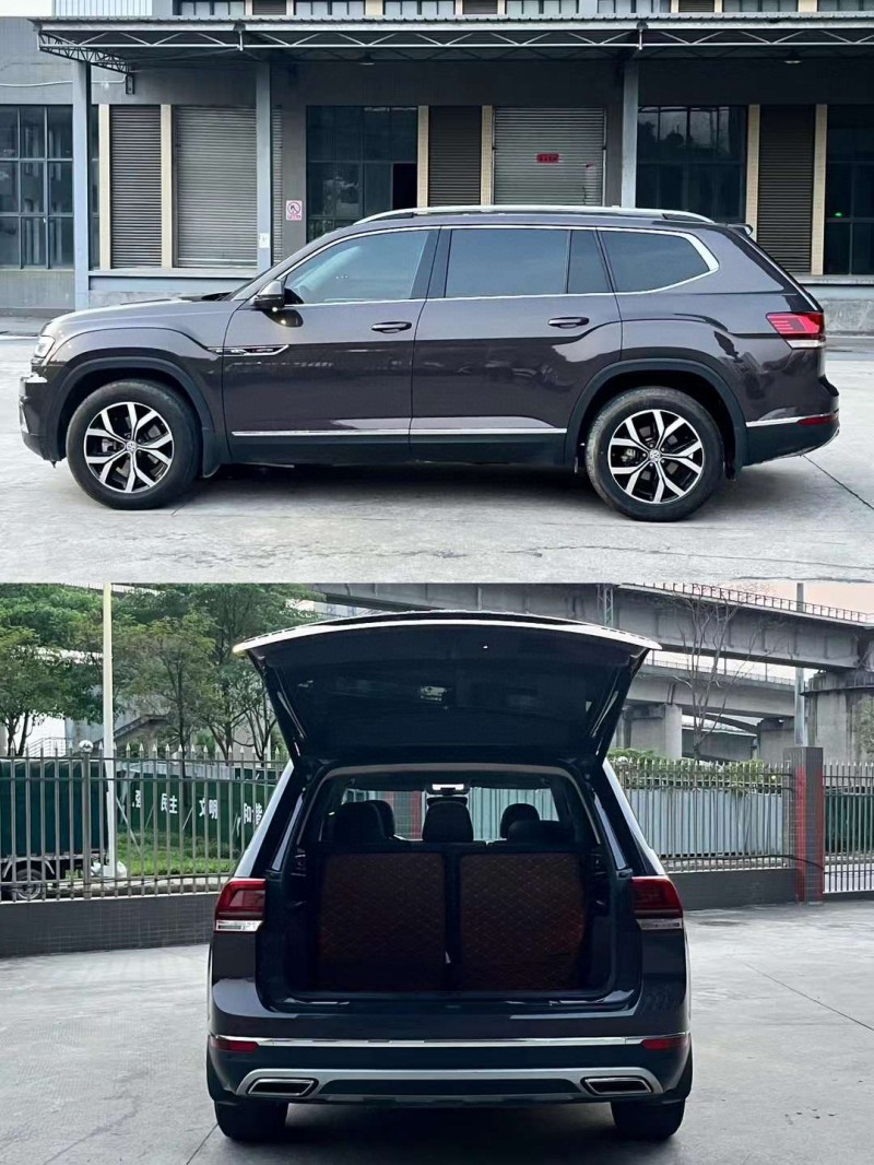 佛山20年大众途昂6