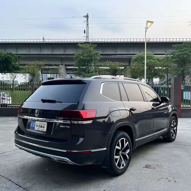 佛山20年大众途昂7