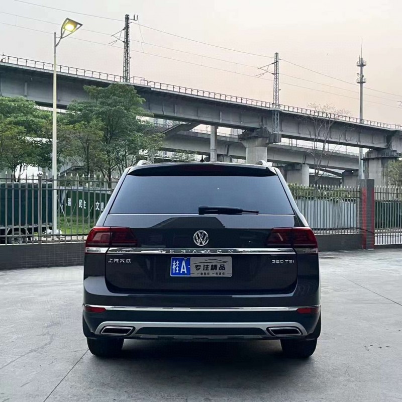 佛山20年大众途昂9