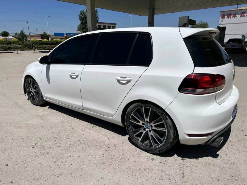 保定12年大众高尔夫4