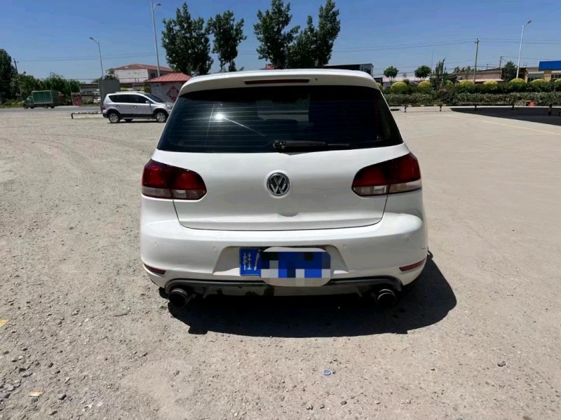 保定12年大众高尔夫9