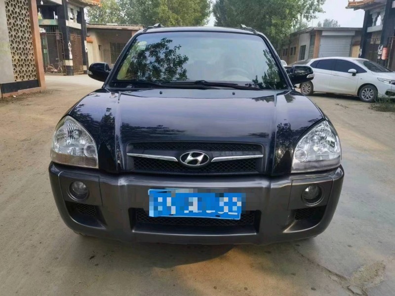 保定13年现代途胜1