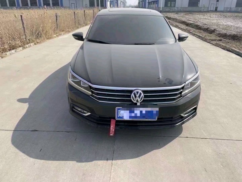 保定18年大众帕萨特1