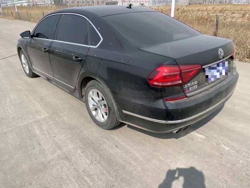 保定18年大众帕萨特5
