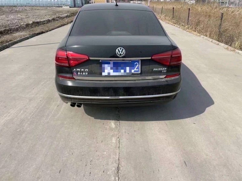 保定18年大众帕萨特8