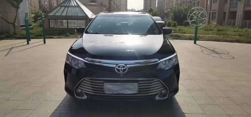 烟台16年丰田凯美瑞1