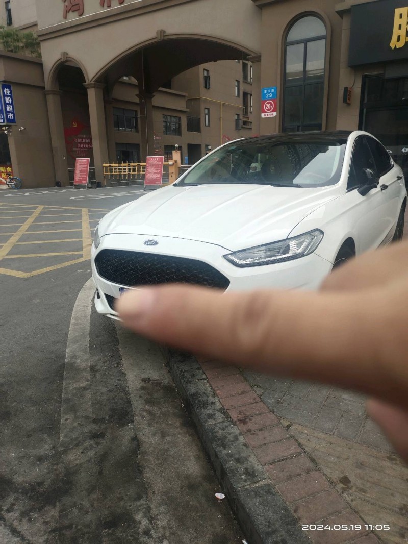 邵阳16年福特蒙迪欧1