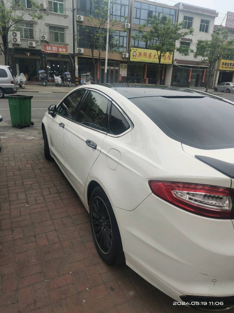 邵阳16年福特蒙迪欧2