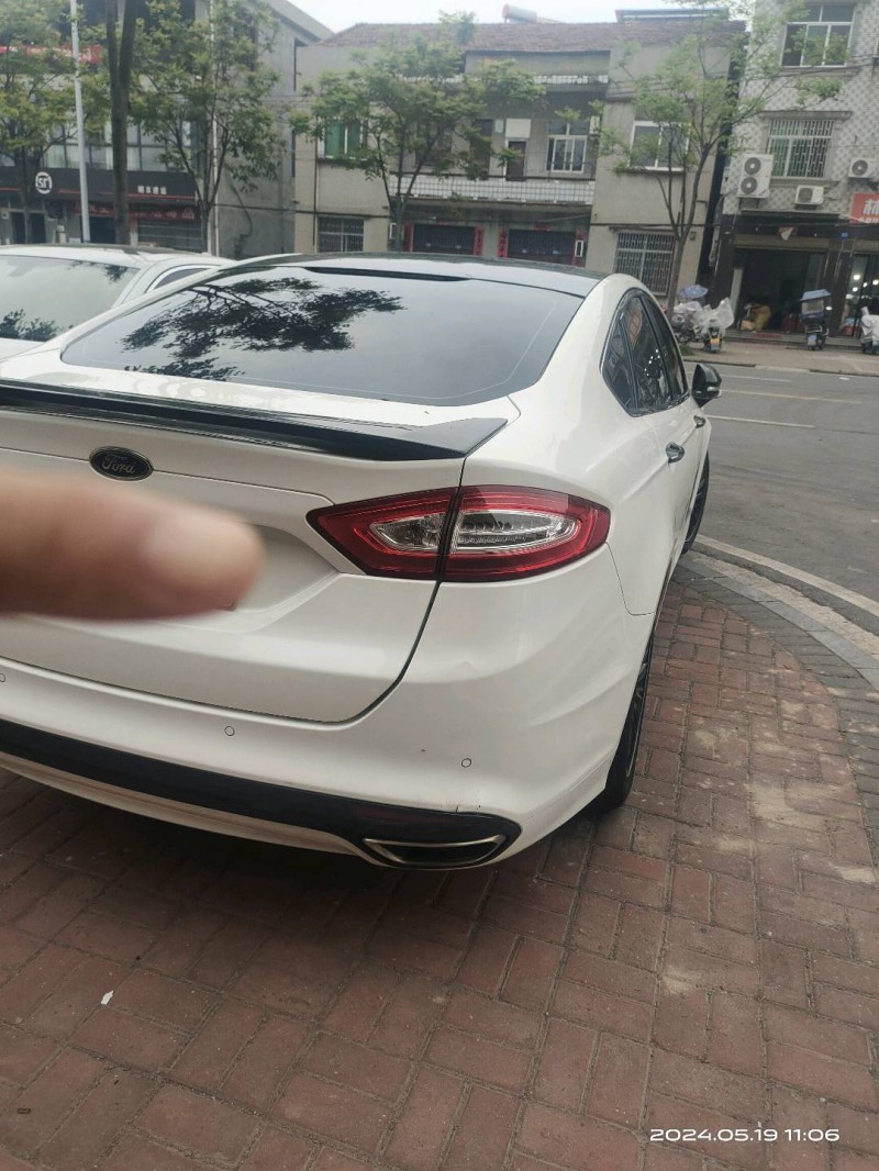 邵阳16年福特蒙迪欧3