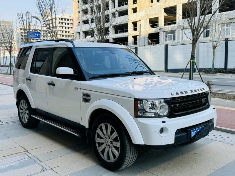 聊城13年路虎发现3