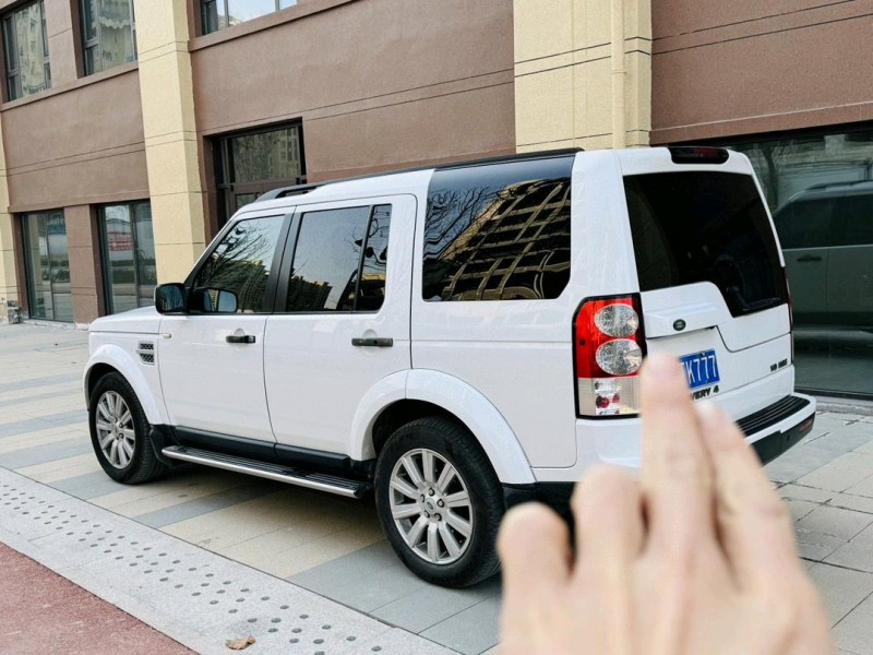 聊城13年路虎发现4