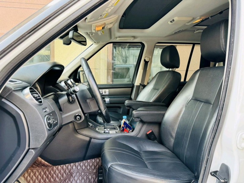 聊城13年路虎发现5