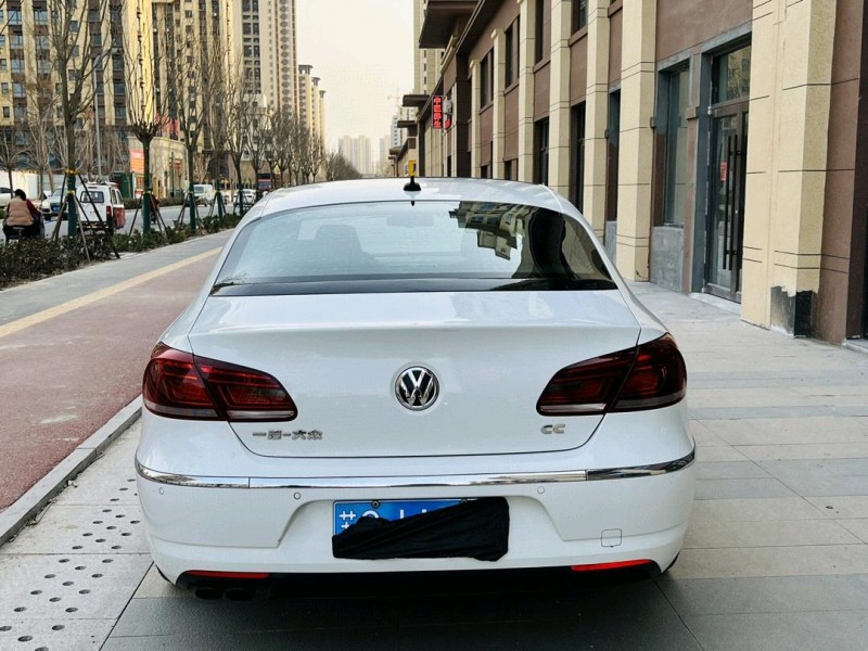 聊城16年大众CC5