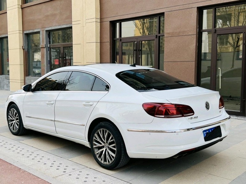 聊城16年大众CC6