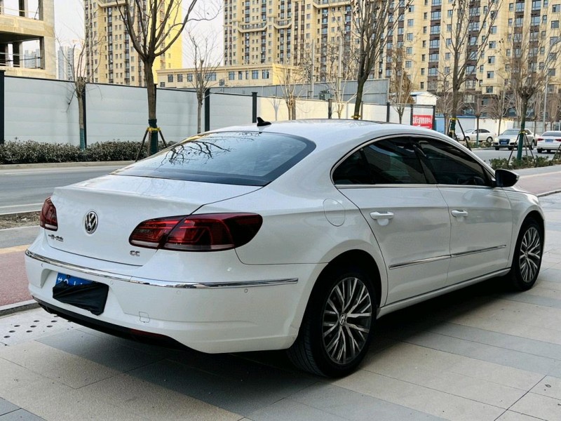 聊城16年大众CC9