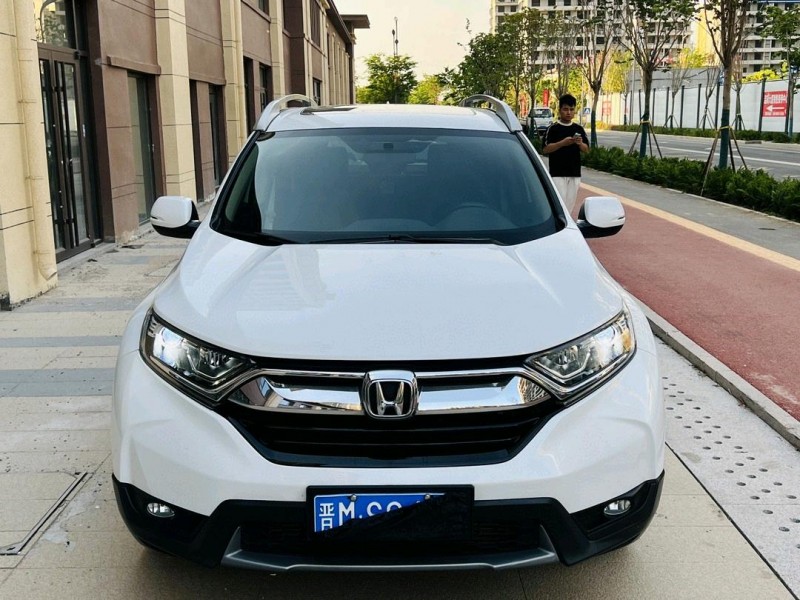 聊城20年本田CRV1