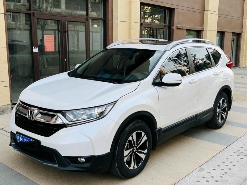 聊城20年本田CRV2